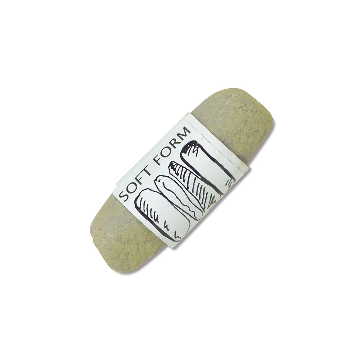 Townsend Artists' Soft Form Pastel - Pale Green Dark Shade 090D