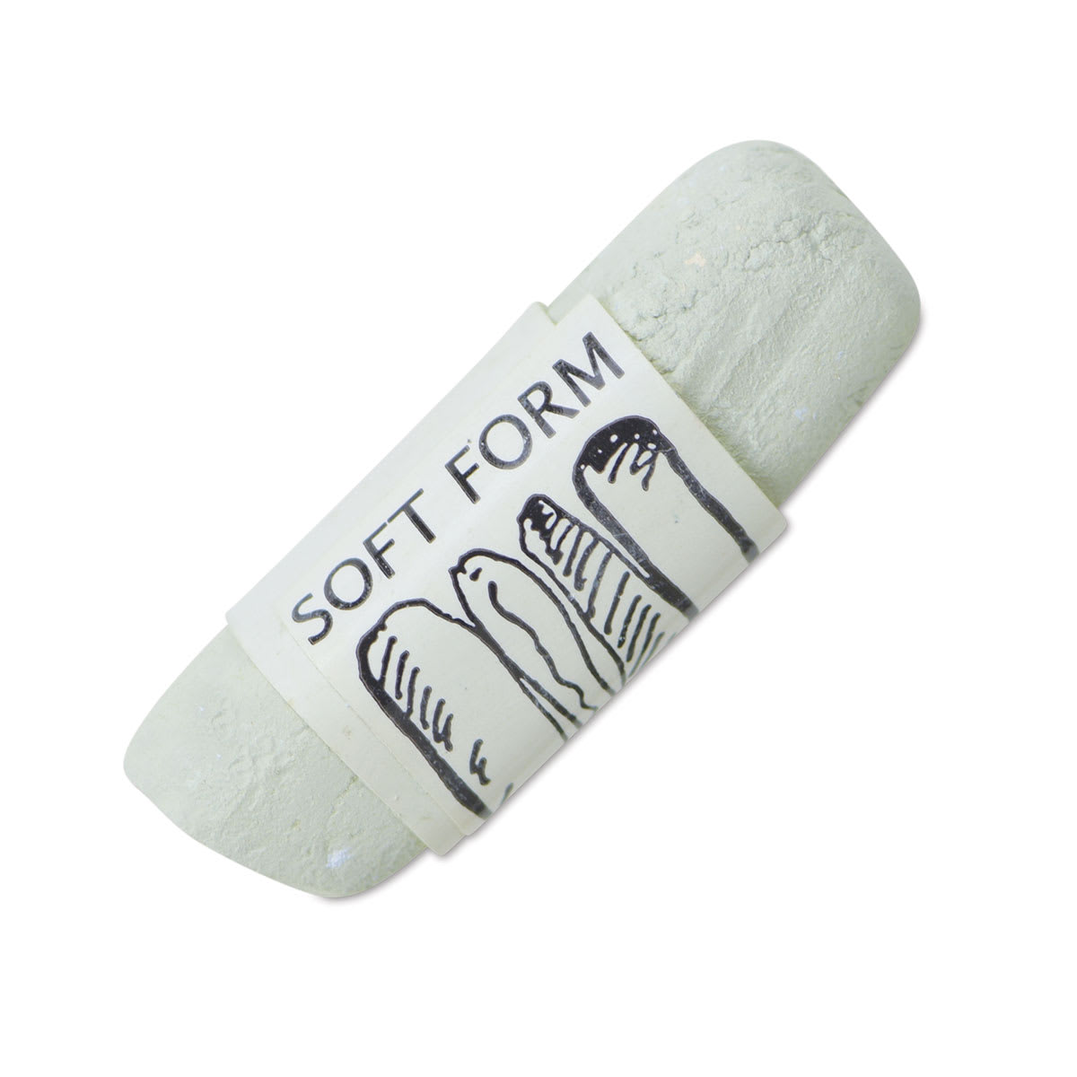 Townsend Artists' Soft Form Pastel - Pale Green 090L