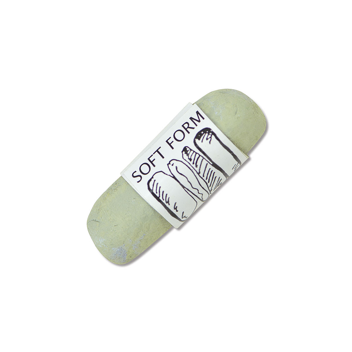 Townsend Artists' Soft Form Pastel - Pale Green 090S