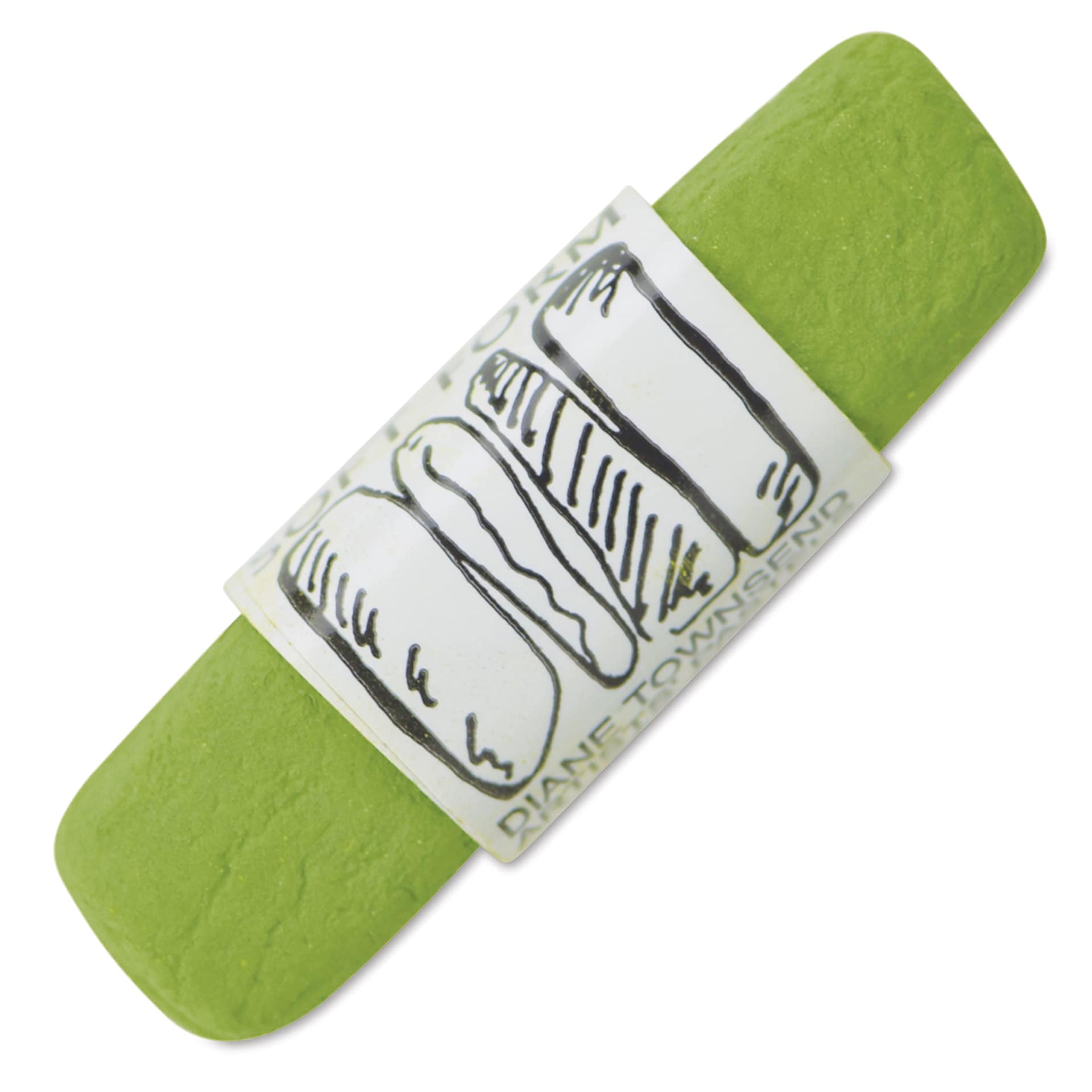 Townsend Artists' Soft Form Pastel - Cadmium Yellow Green 024D