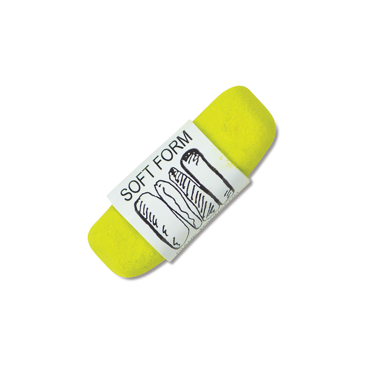 Townsend Artists' Soft Form Pastel - Permanent Green Light 026