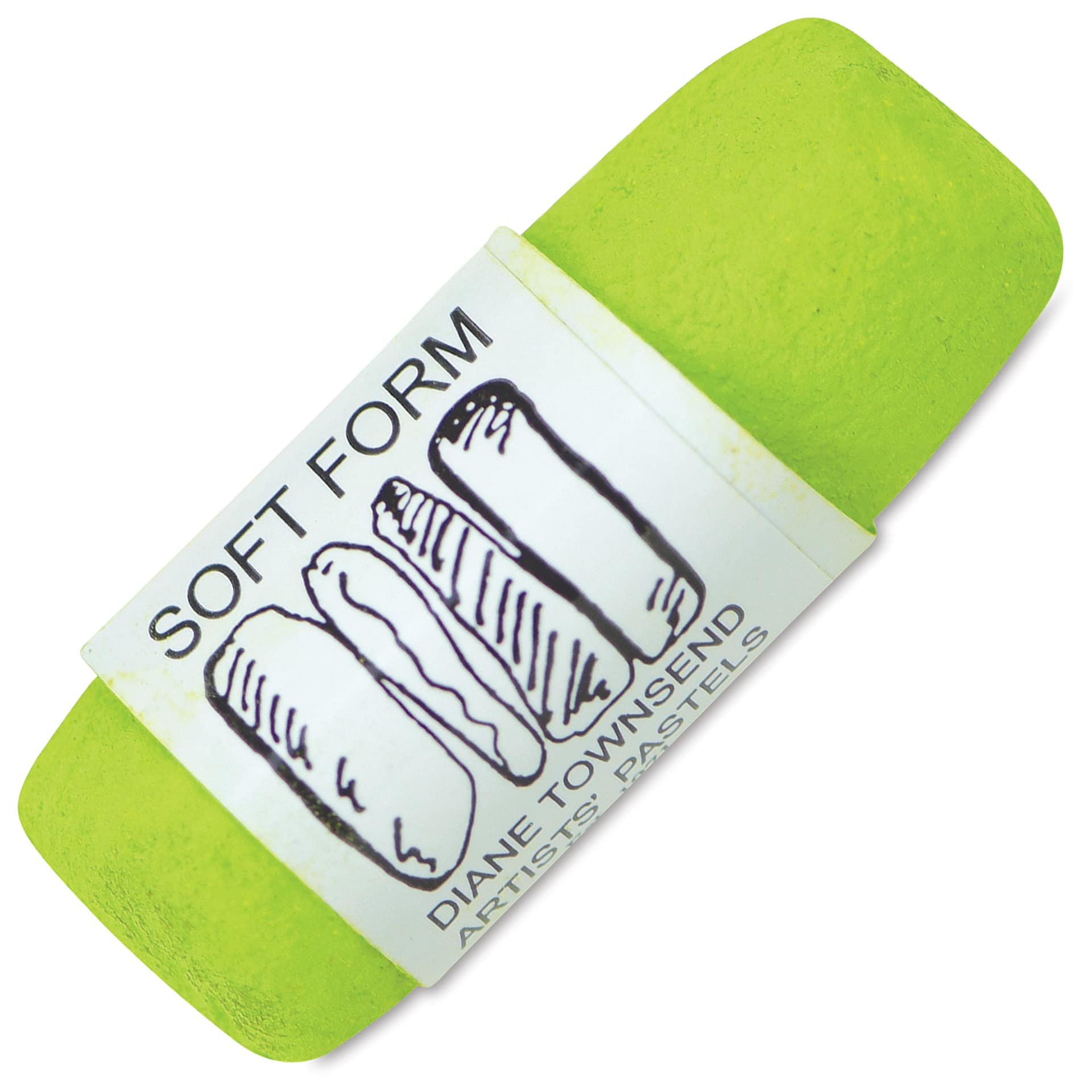 Townsend Artists' Soft Form Pastel - Moss 091