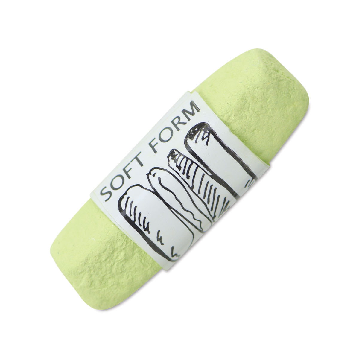 Townsend Artists' Soft Form Pastel - Moss 091L