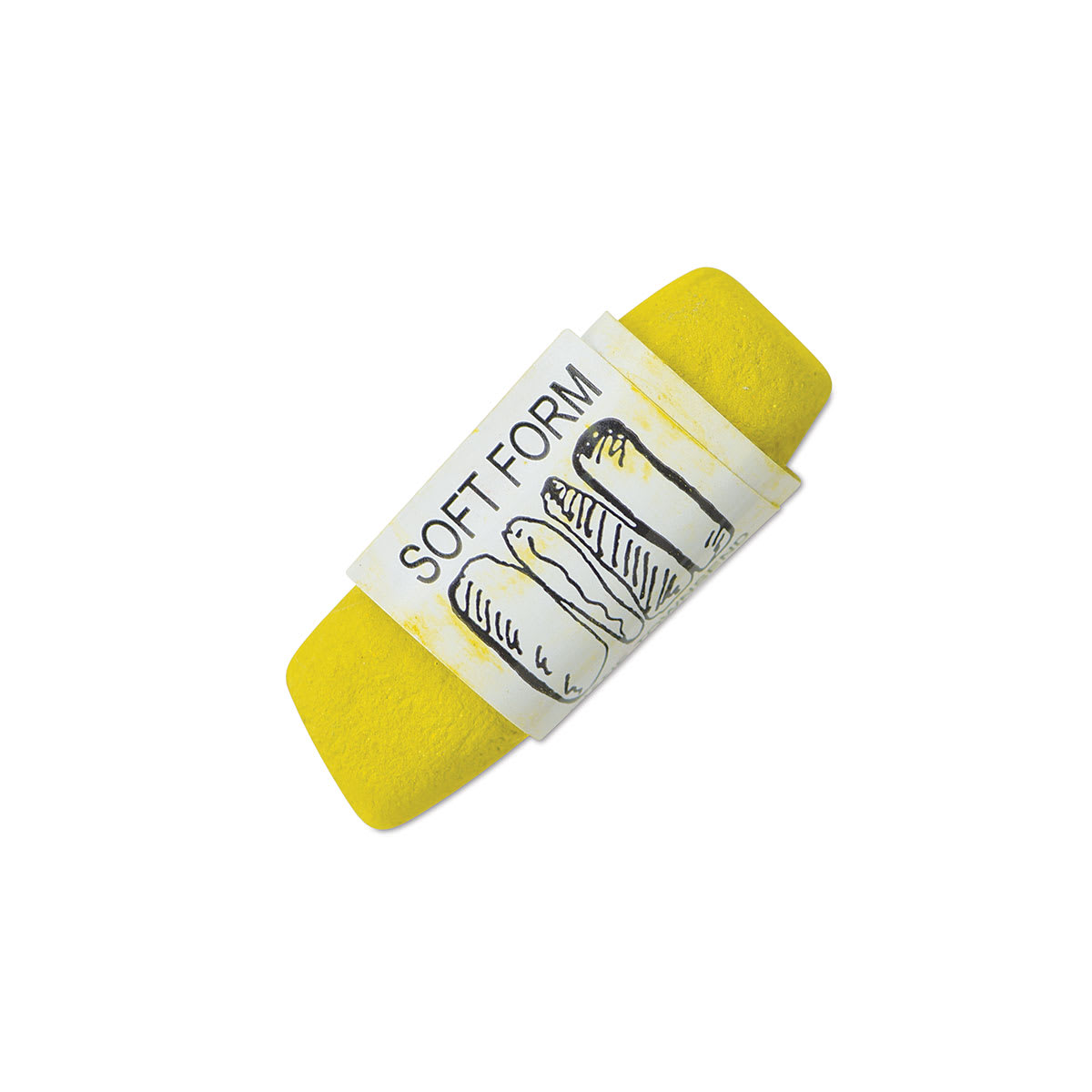 Townsend Artists' Soft Form Pastel - Chartreause Dark 025D