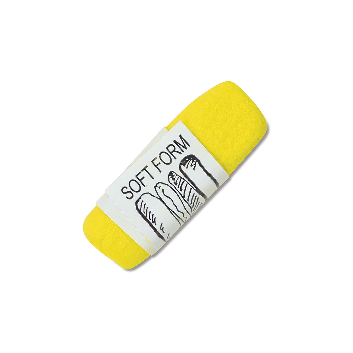 Townsend Artists' Soft Form Pastel - Chartreuse 025
