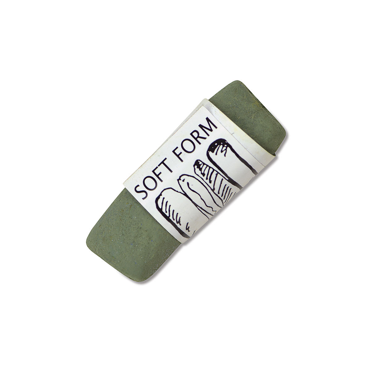 Townsend Artists' Soft Form Pastel - Earth Green 120