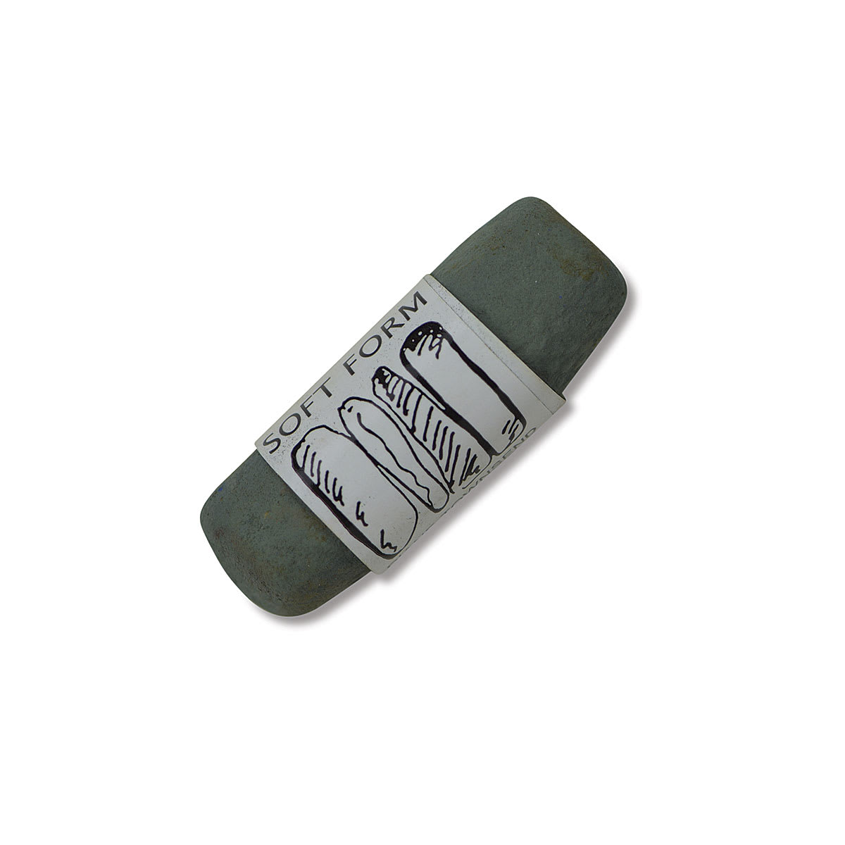Townsend Artists' Soft Form Pastel - Earth Green 120D