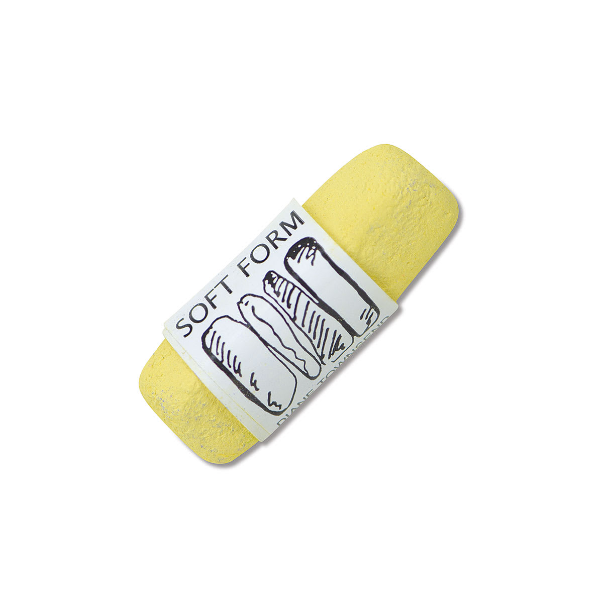 Townsend Artists' Soft Form Pastel - Yellow Green Medium 027L