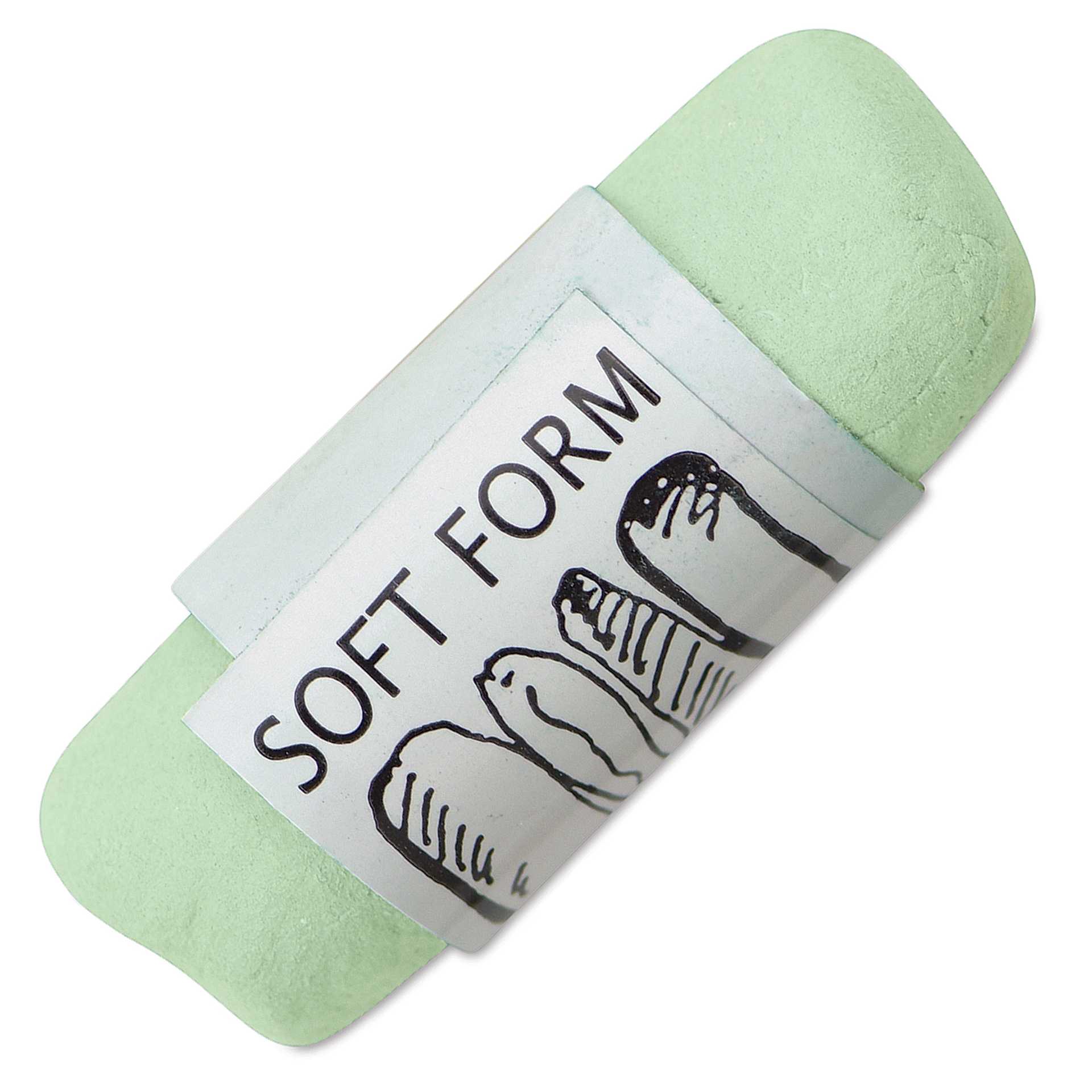 Townsend Artists' Soft Form Pastel - Light Phthalo Green 100D