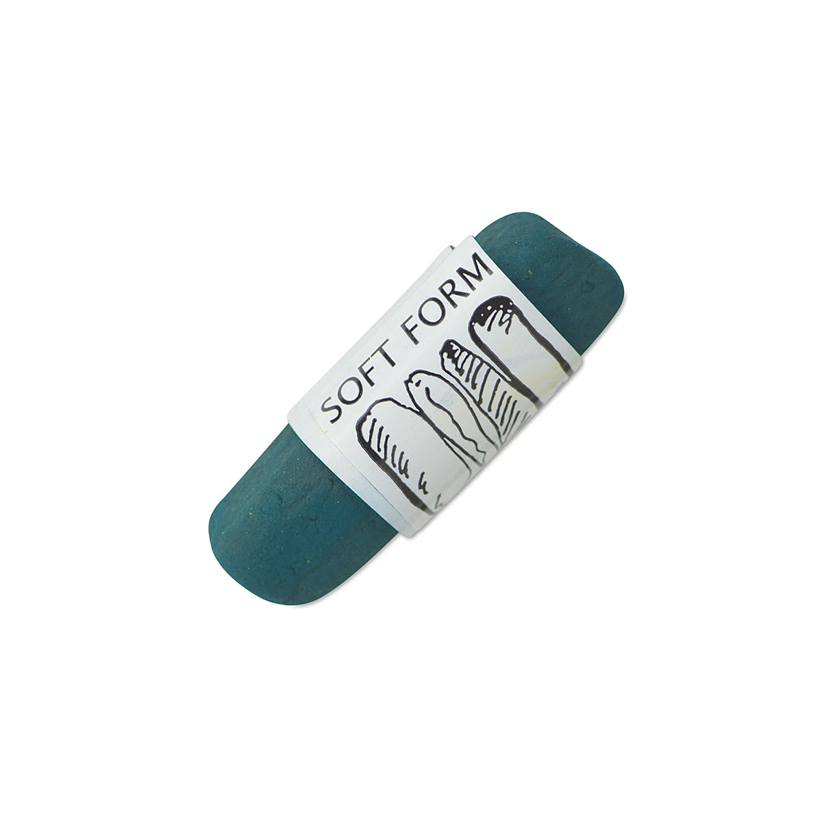 Townsend Artists' Soft Form Pastel - Turquoise Green 033D
