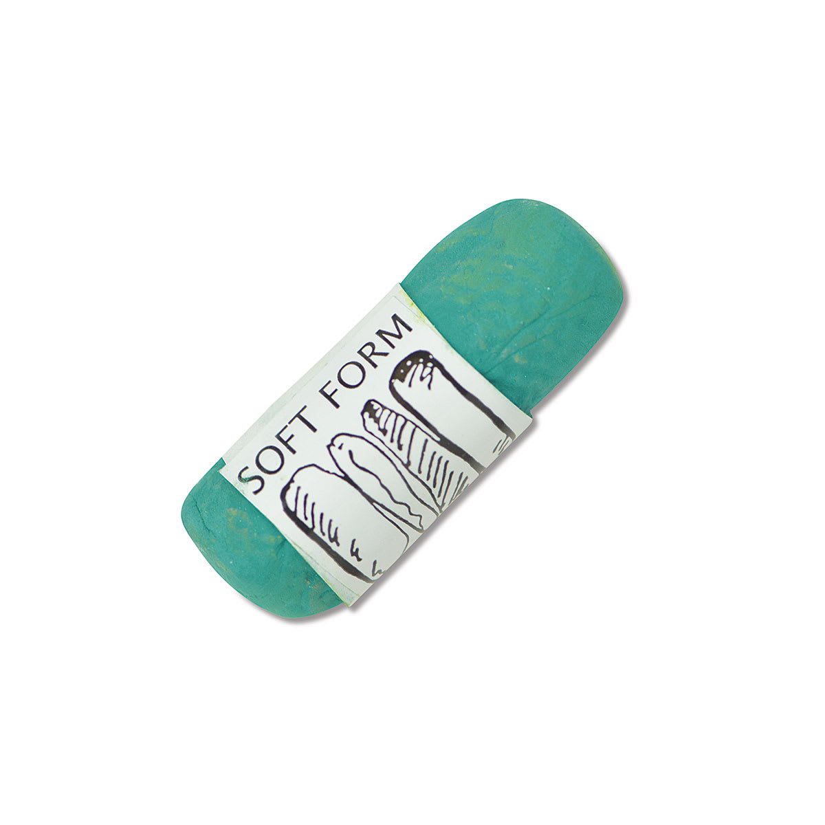 Townsend Artists' Soft Form Pastel - Viridian 044