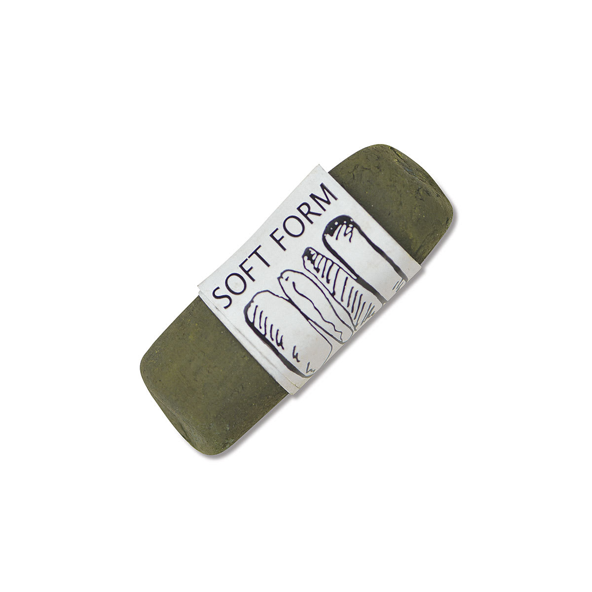 Townsend Artists' Soft Form Pastel - Dark Khaki 059