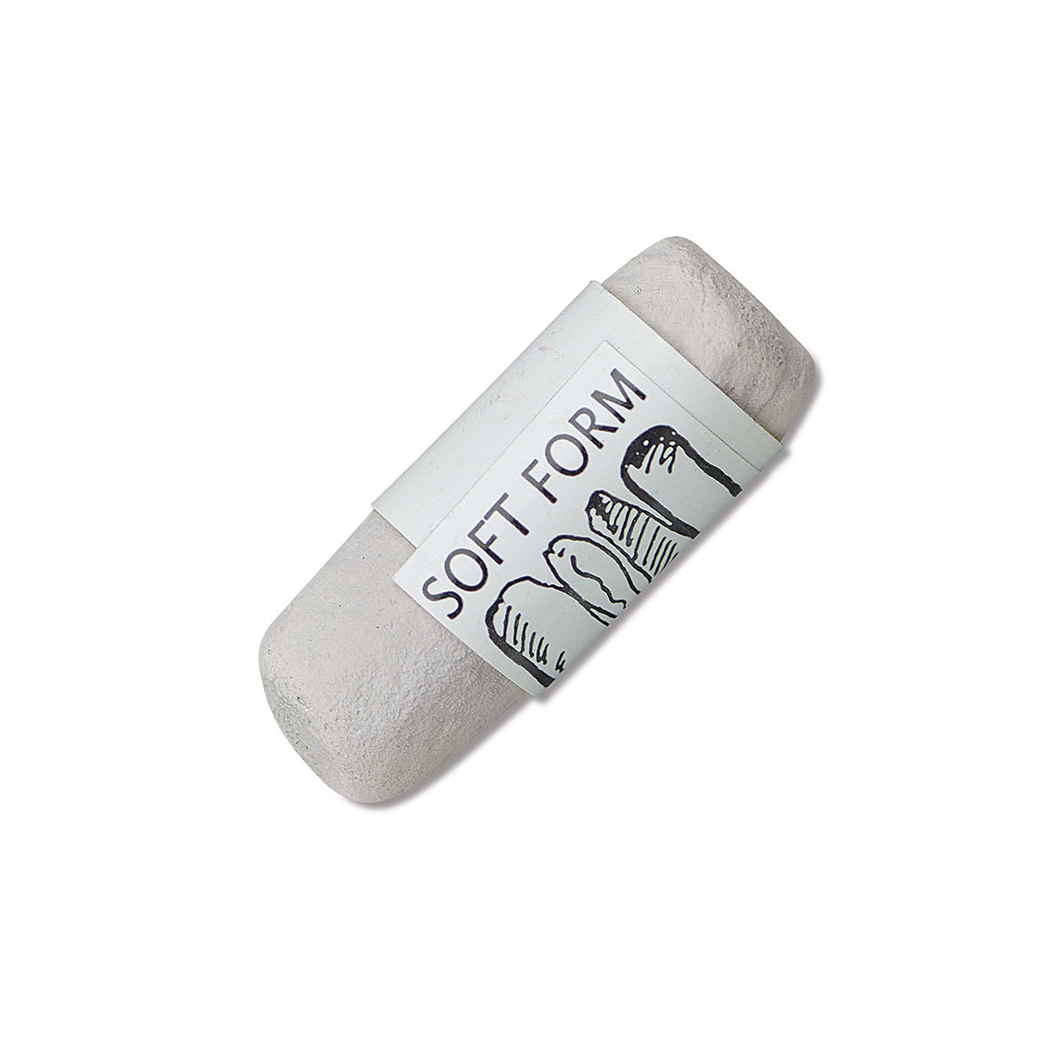 Townsend Artists' Soft Form Pastel - Pale Raw Umber 111
