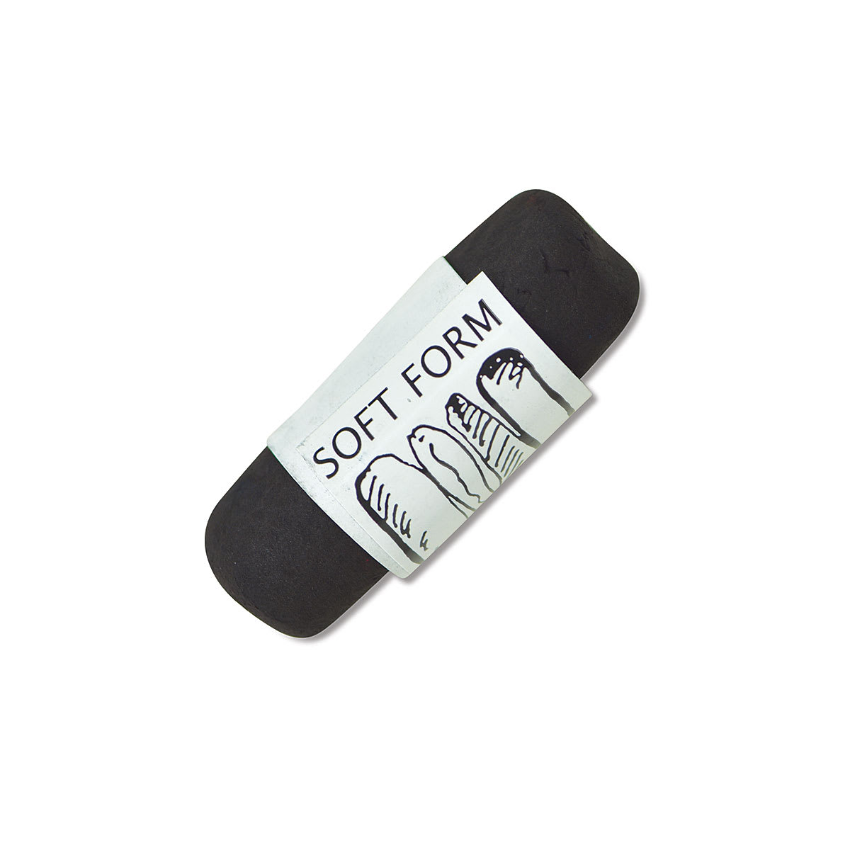 Townsend Artists' Soft Form Pastel - Napththol Red Brown 048D