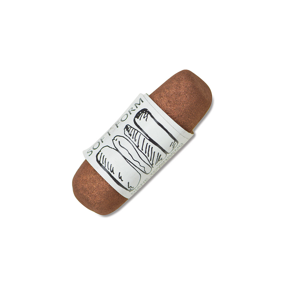 Townsend Artists' Soft Form Pastel - Metallic Copper Medium 613