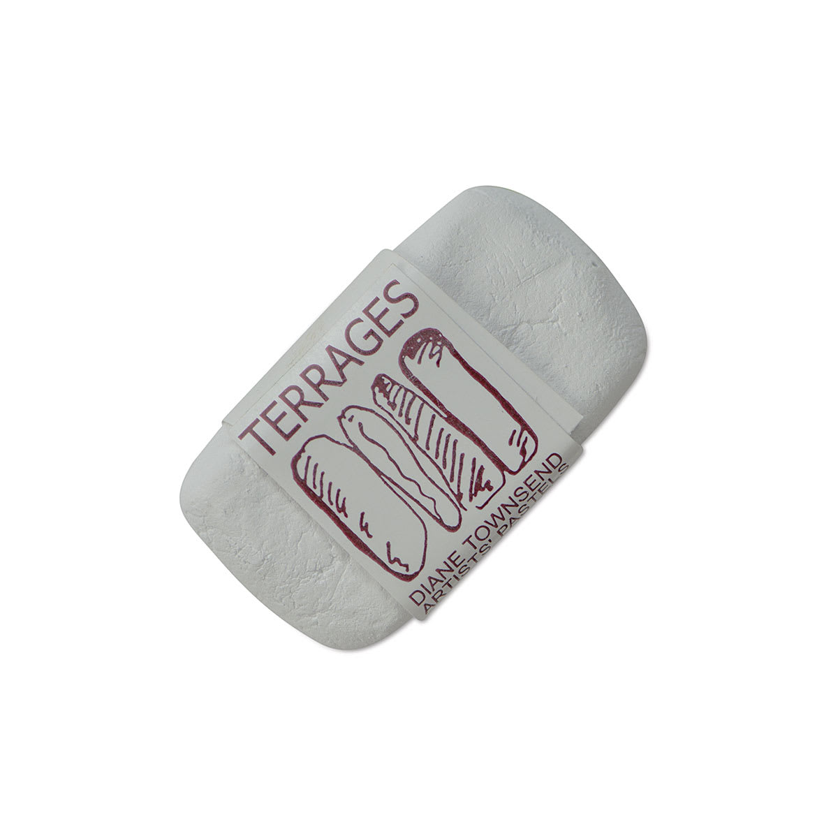 Townsend Terrages Pastel - Gray 127