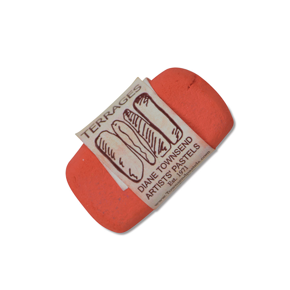 Townsend Terrages Pastel - Cadmium Red Light 53