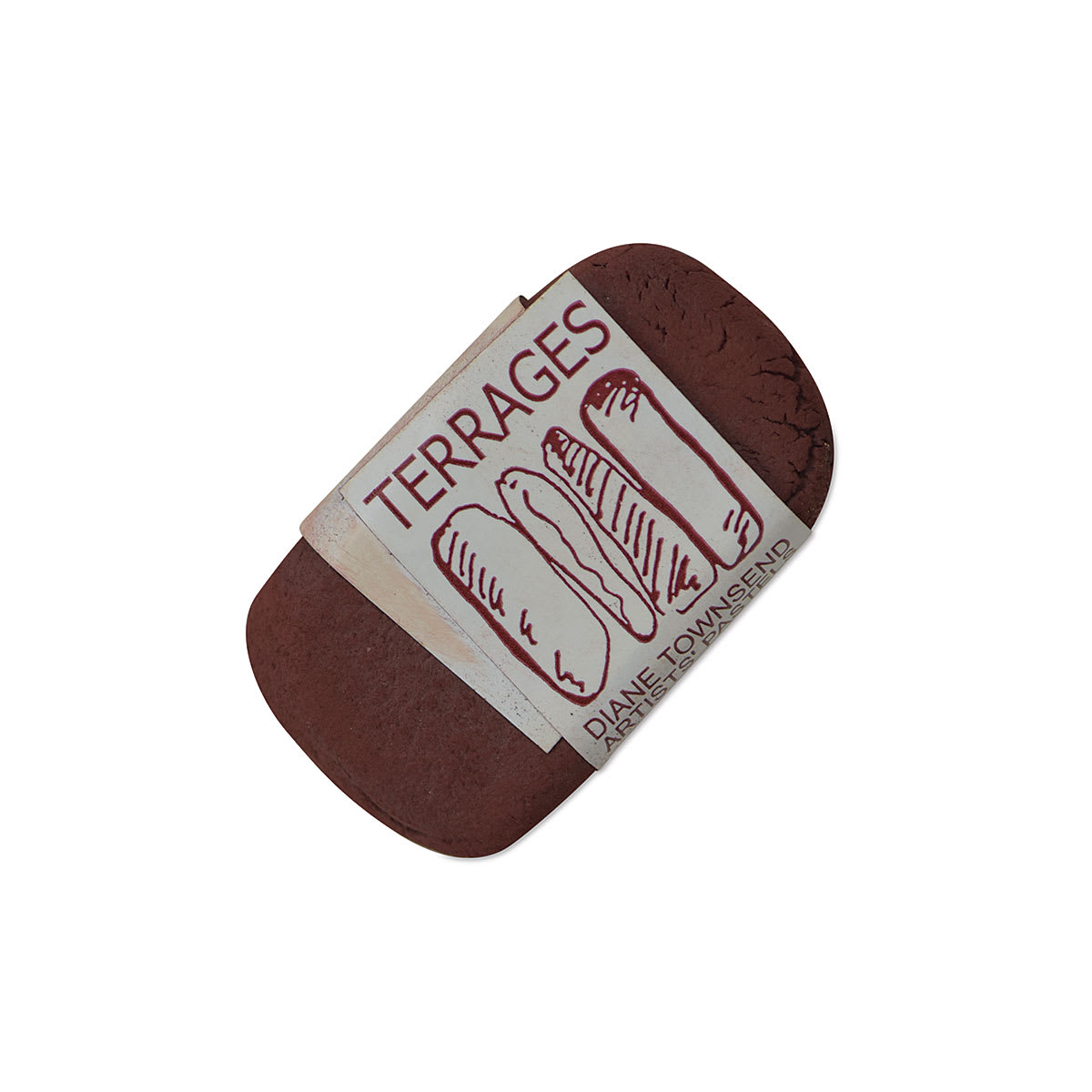 Townsend Terrages Pastel - Red Oxide 88