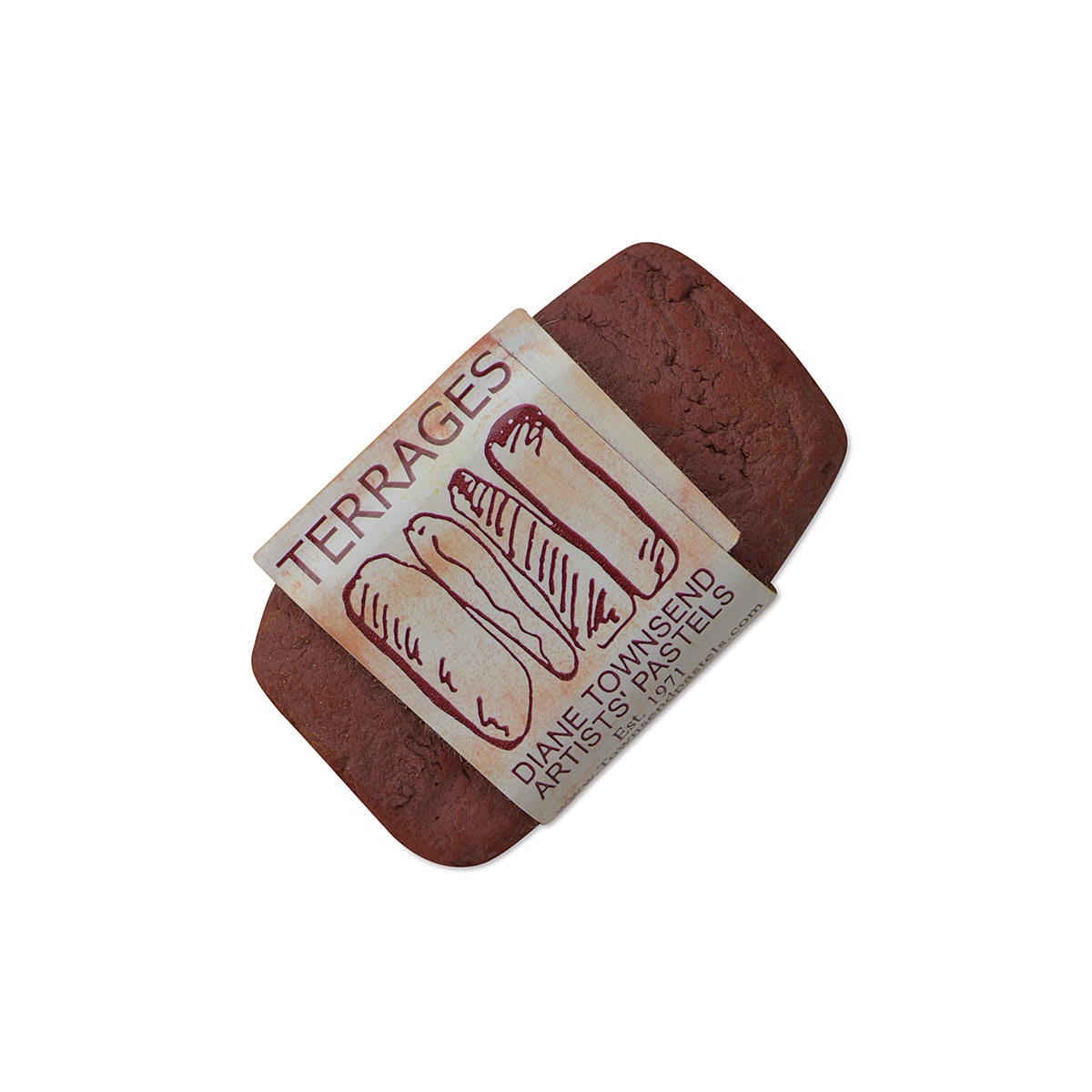 Townsend Terrages Pastel - Red Oxide 89