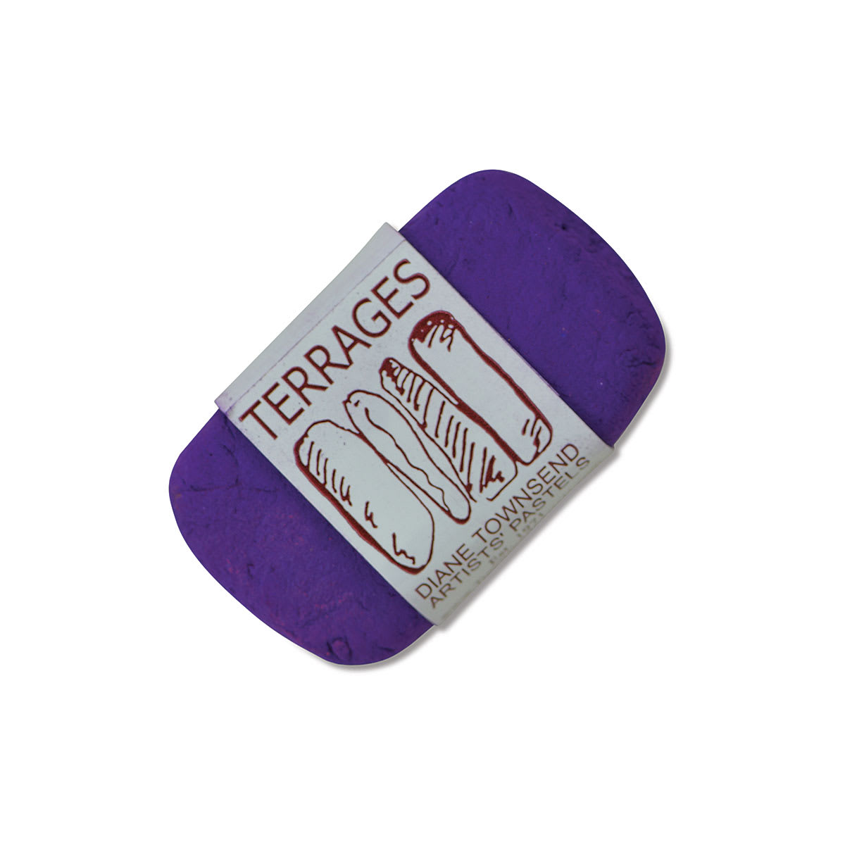 Townsend Terrages Pastel - Quinacridone Magenta 181