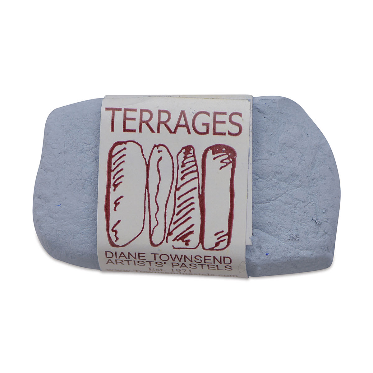 Townsend Terrages Pastel - Cerulean Blue Hue 185