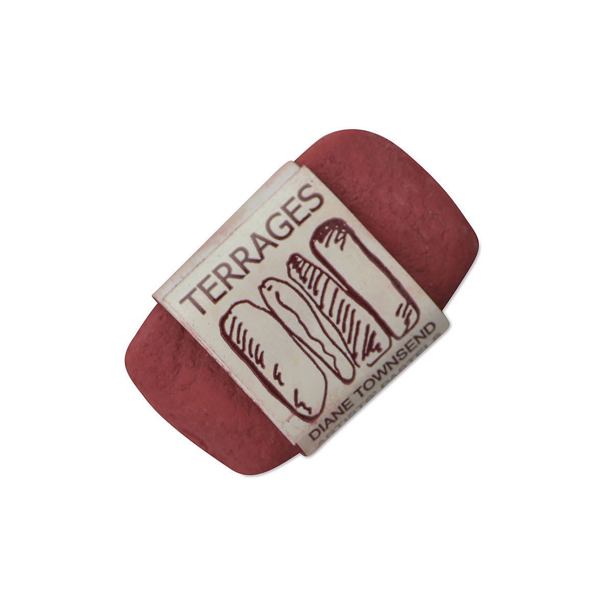 Townsend Terrages Pastel - Cadmium Red Deep Maroon 43