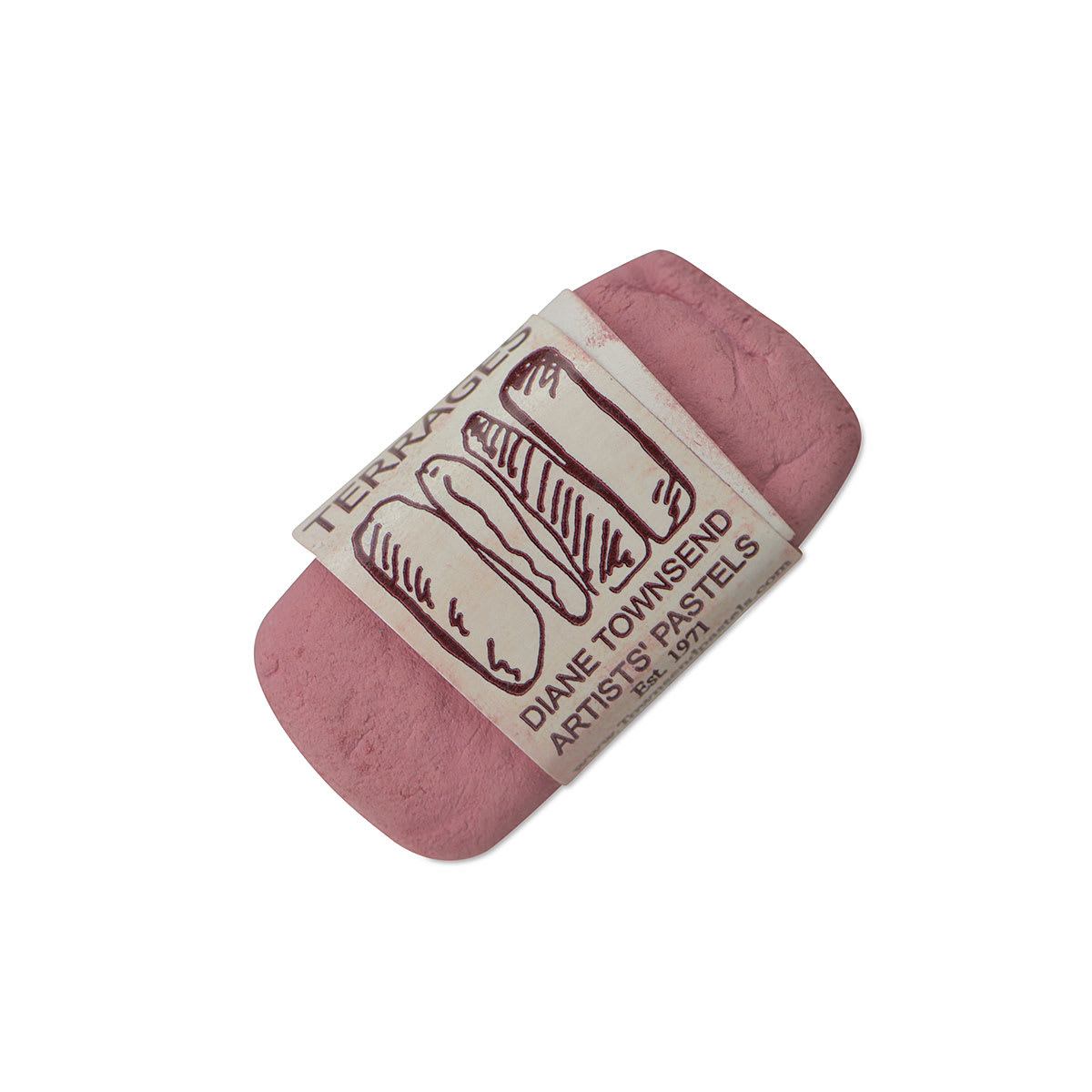 Townsend Terrages Pastel - Cadmium Red Deep Maroon 46