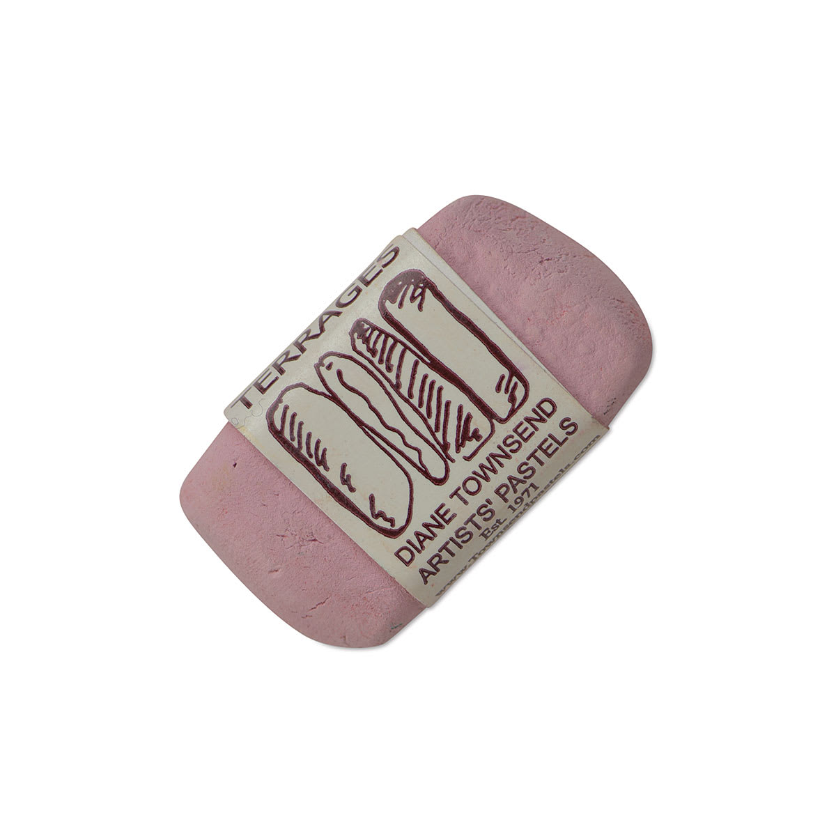 Townsend Terrages Pastel - Cadmium Red Deep Maroon 47
