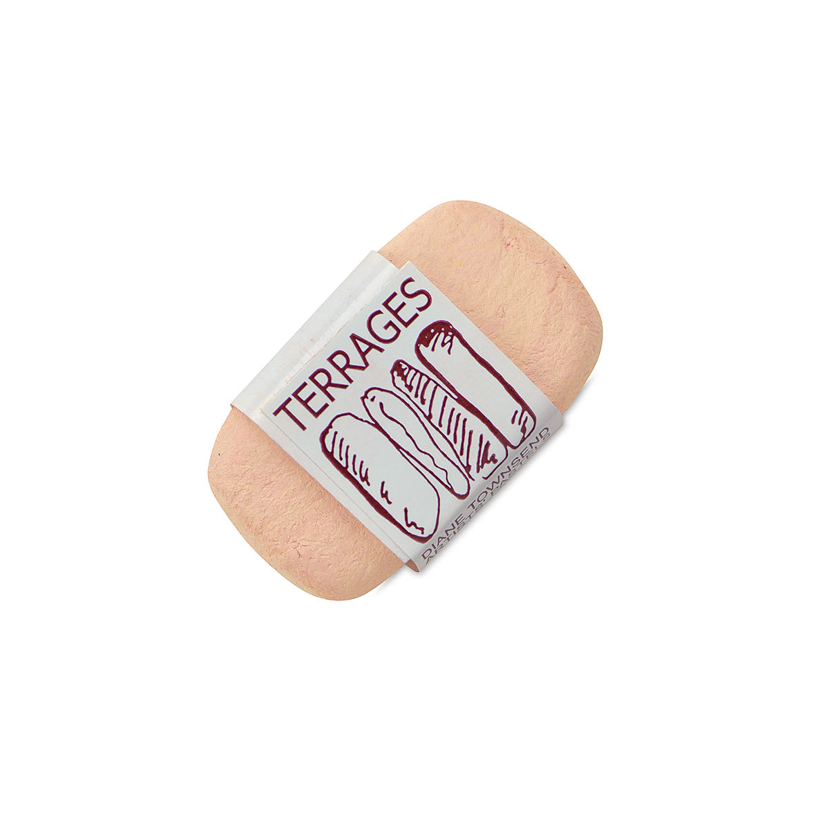 Townsend Terrages Pastel - Naphthol Red Mix 113