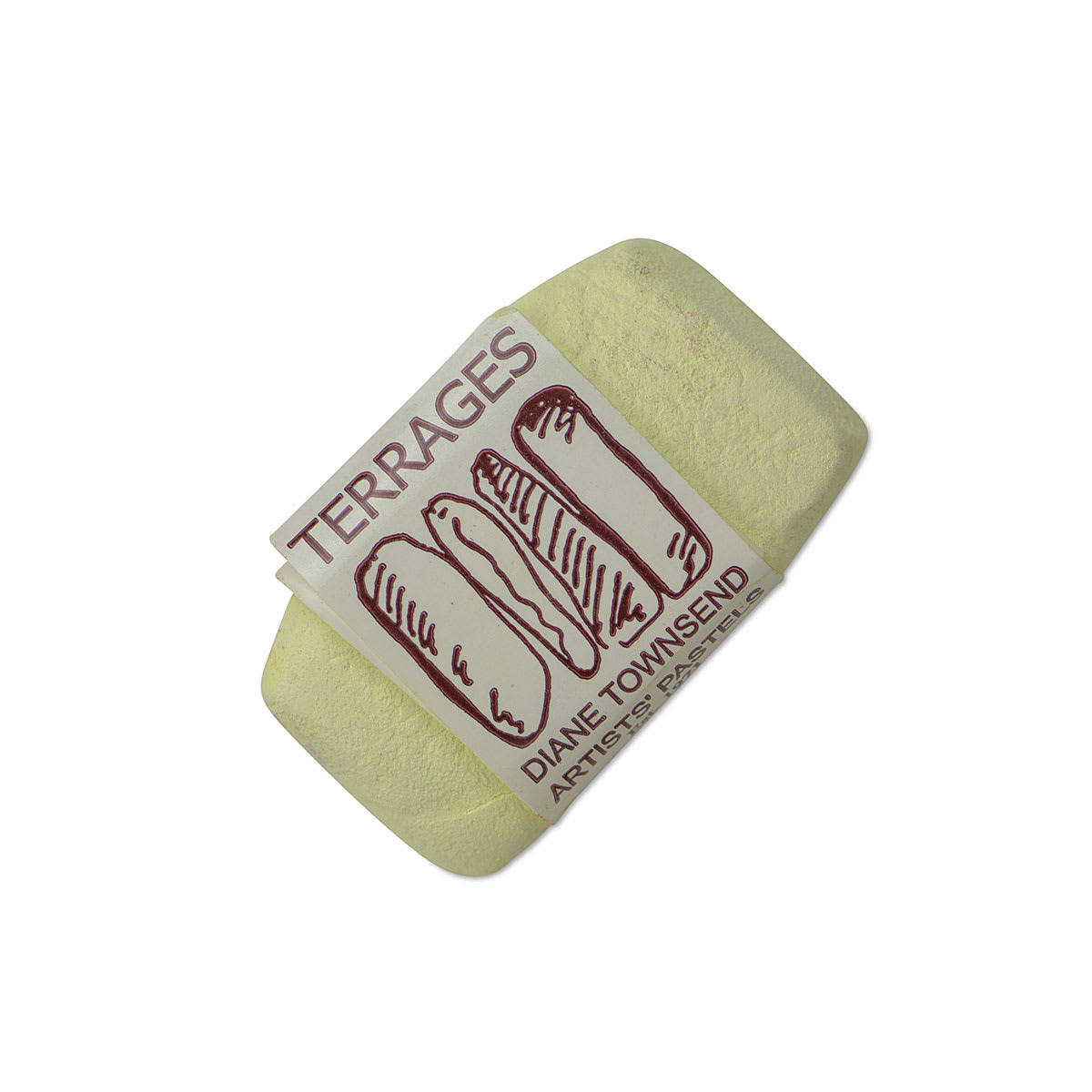 Townsend Terrages Pastel - Cadmium Yellow Light 72