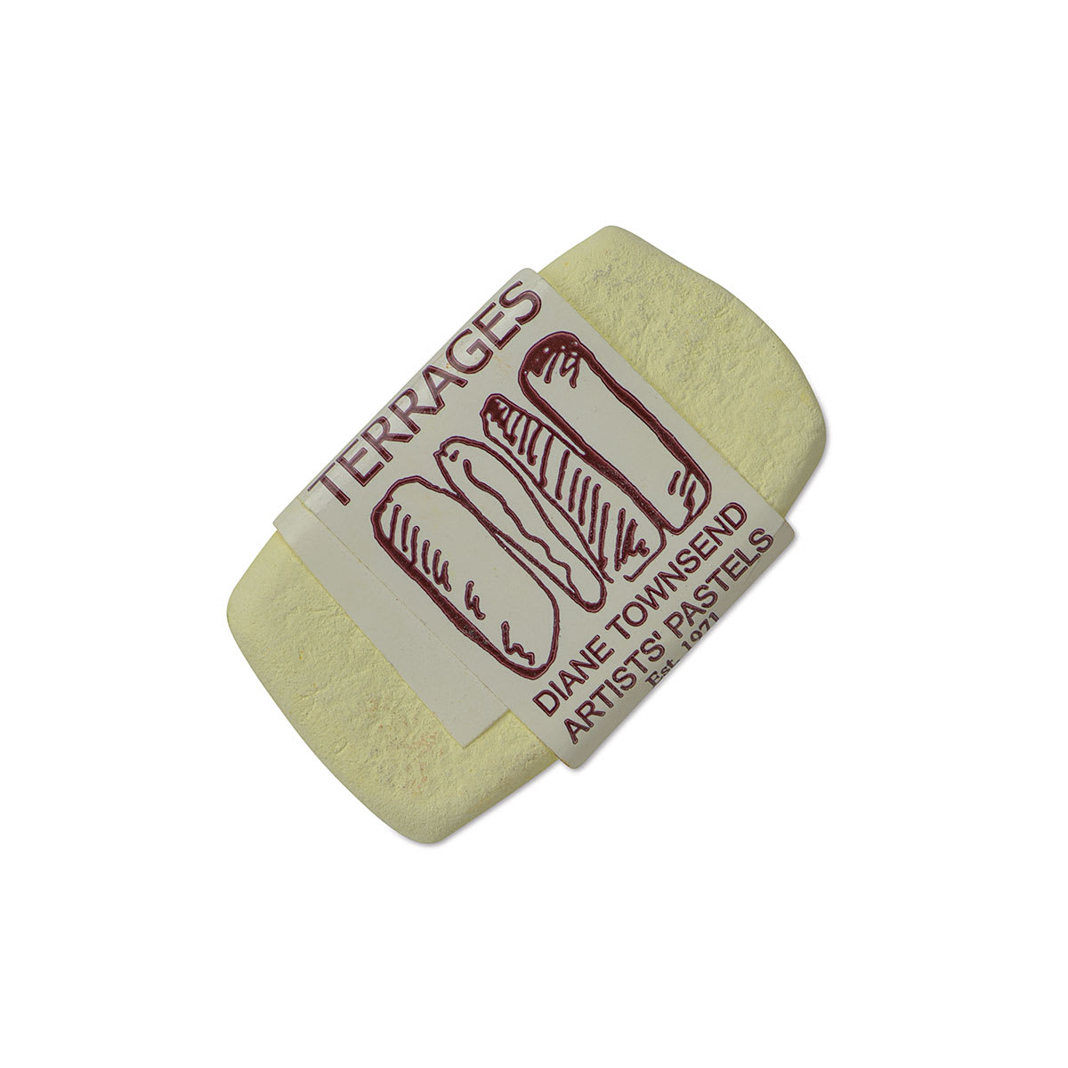 Townsend Terrages Pastel - Cadmium Yellow Medium 69