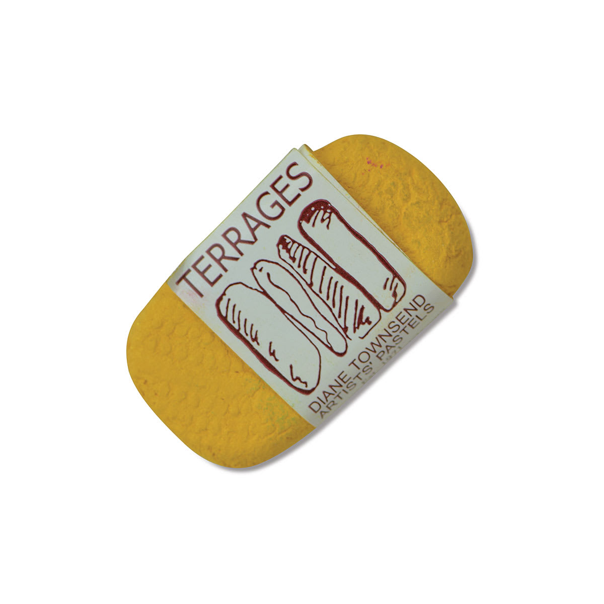 Townsend Terrages Pastel - Hansa Yellow 174