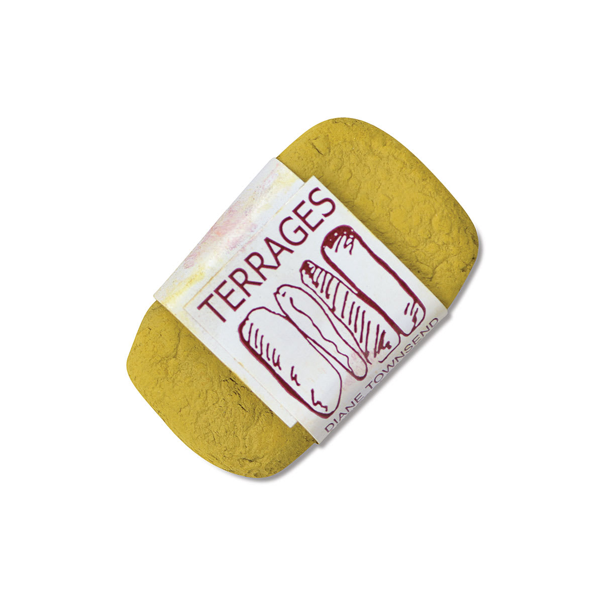 Townsend Terrages Pastel - Mars Yellow 79