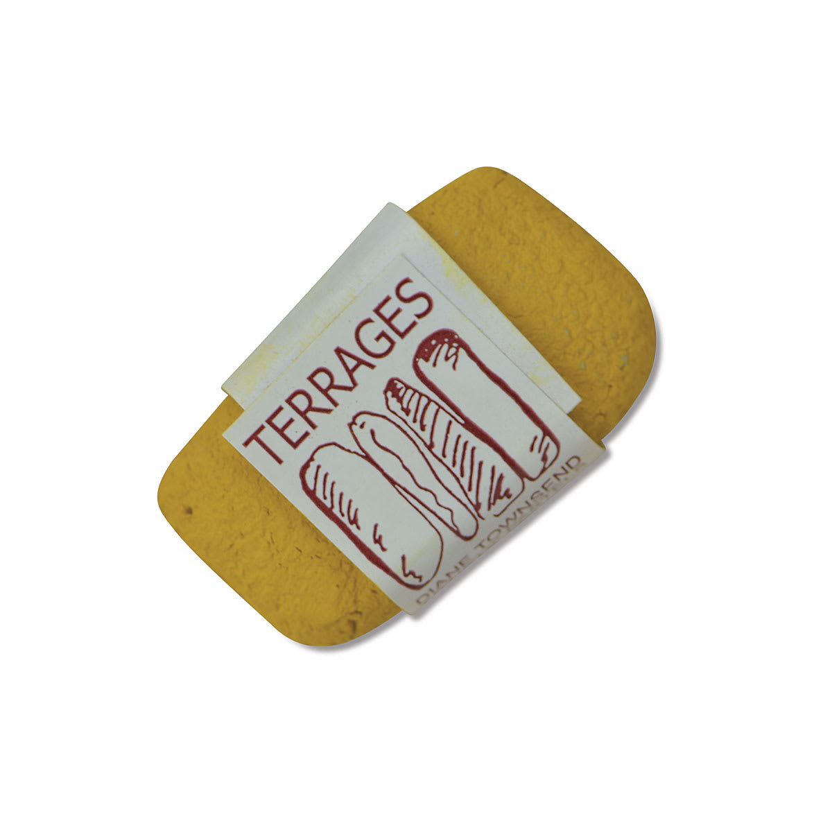 Townsend Terrages Pastel - Mars Yellow 80