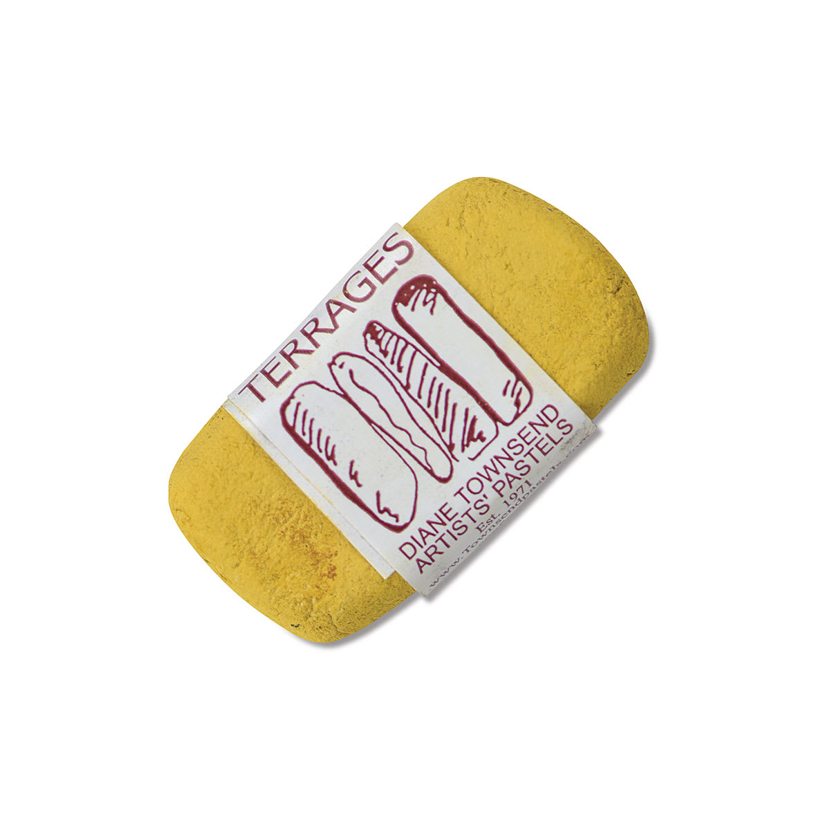 Townsend Terrages Pastel - Mars Yellow 81