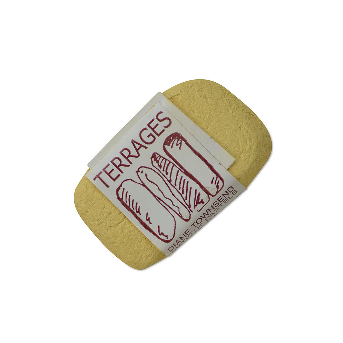 Townsend Terrages Pastel - Mars Yellow 82