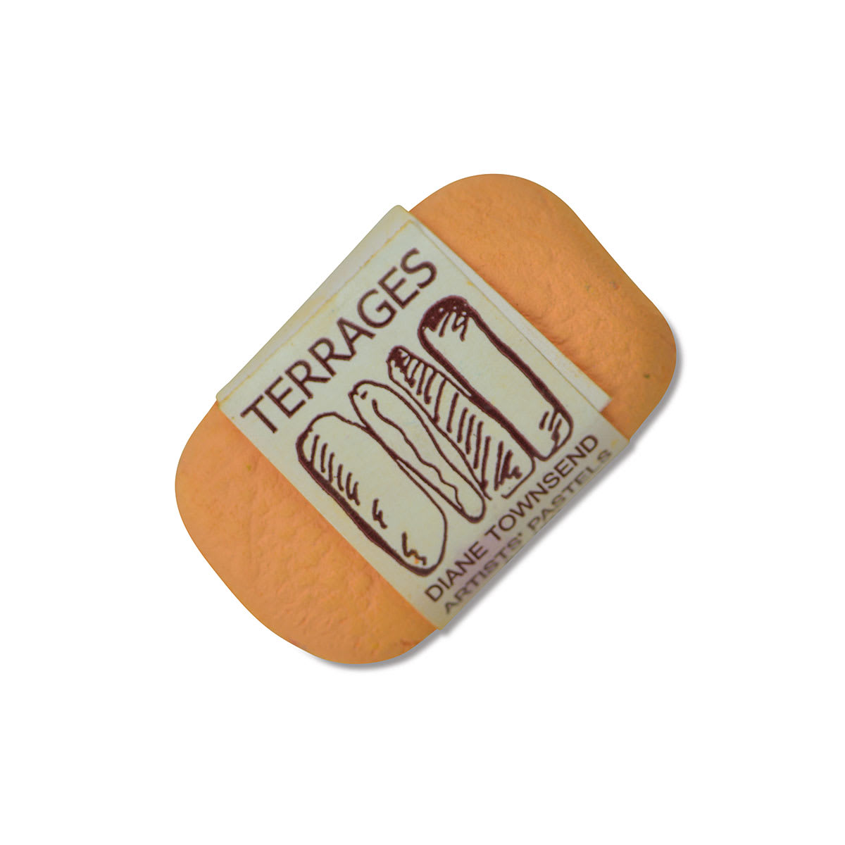 Townsend Terrages Pastel - Cadmium Orange 64