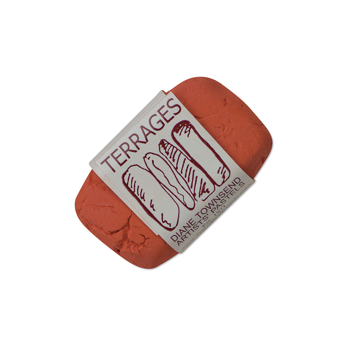 Townsend Terrages Pastel - Tuscan Red-Orange 58