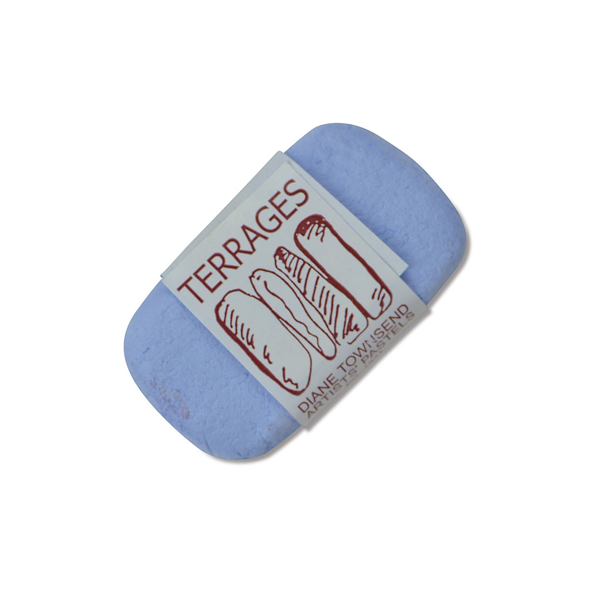 Townsend Terrages Pastel - Cobalt Blue Hue 15