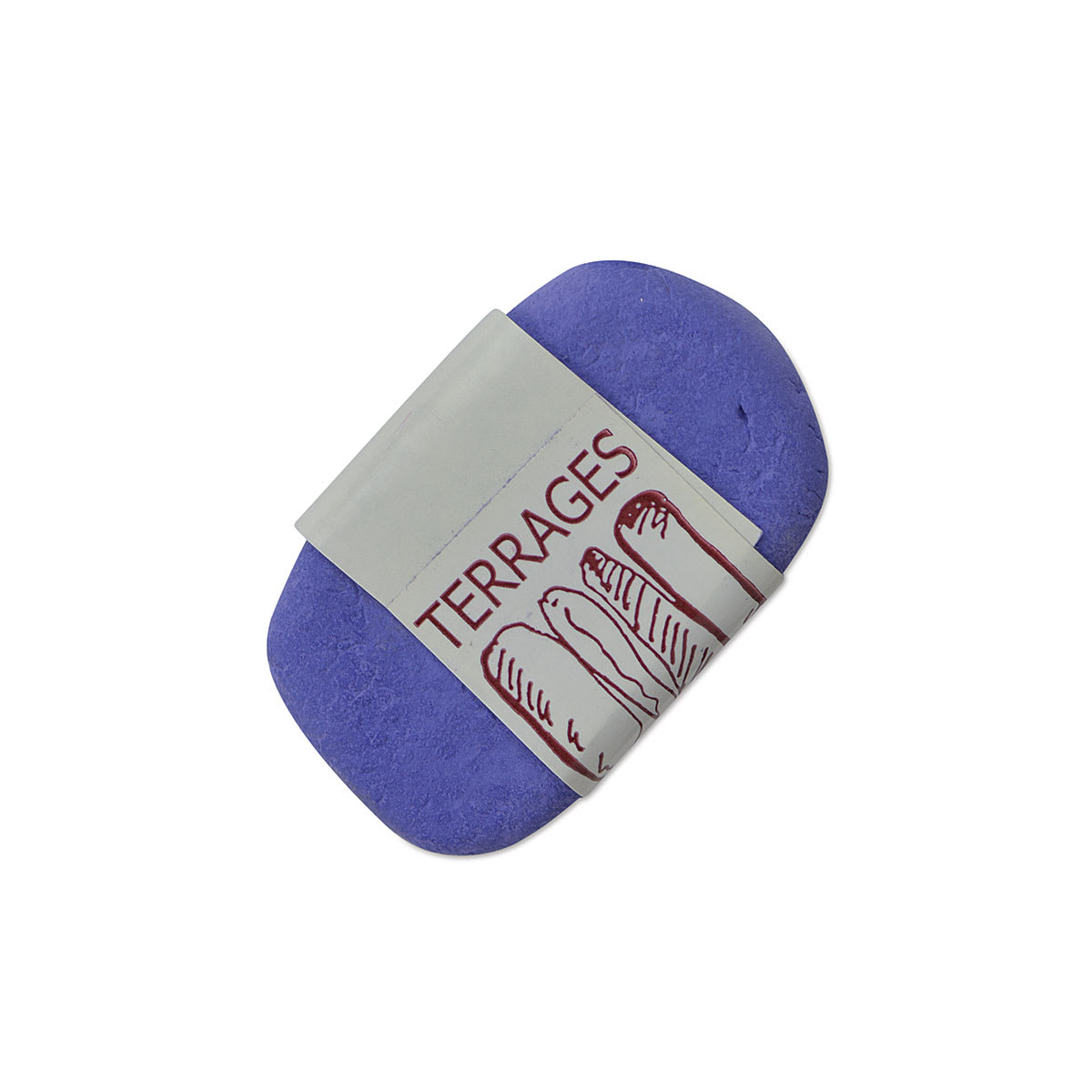 Townsend Terrages Pastel - Blue-Violet Gray 135