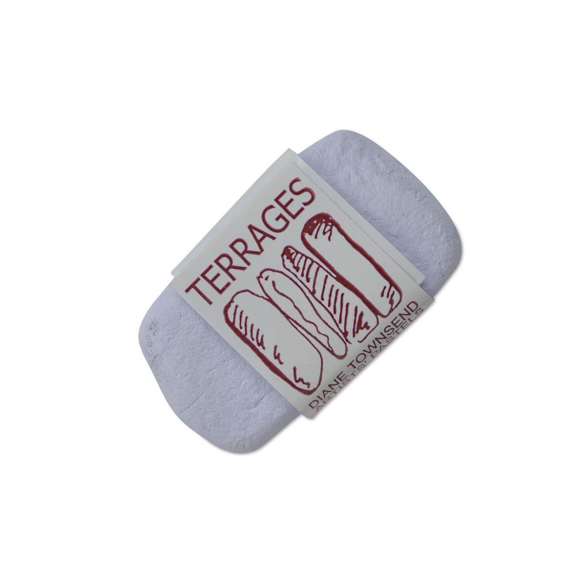 Townsend Terrages Pastel - Blue-Violet Gray 137