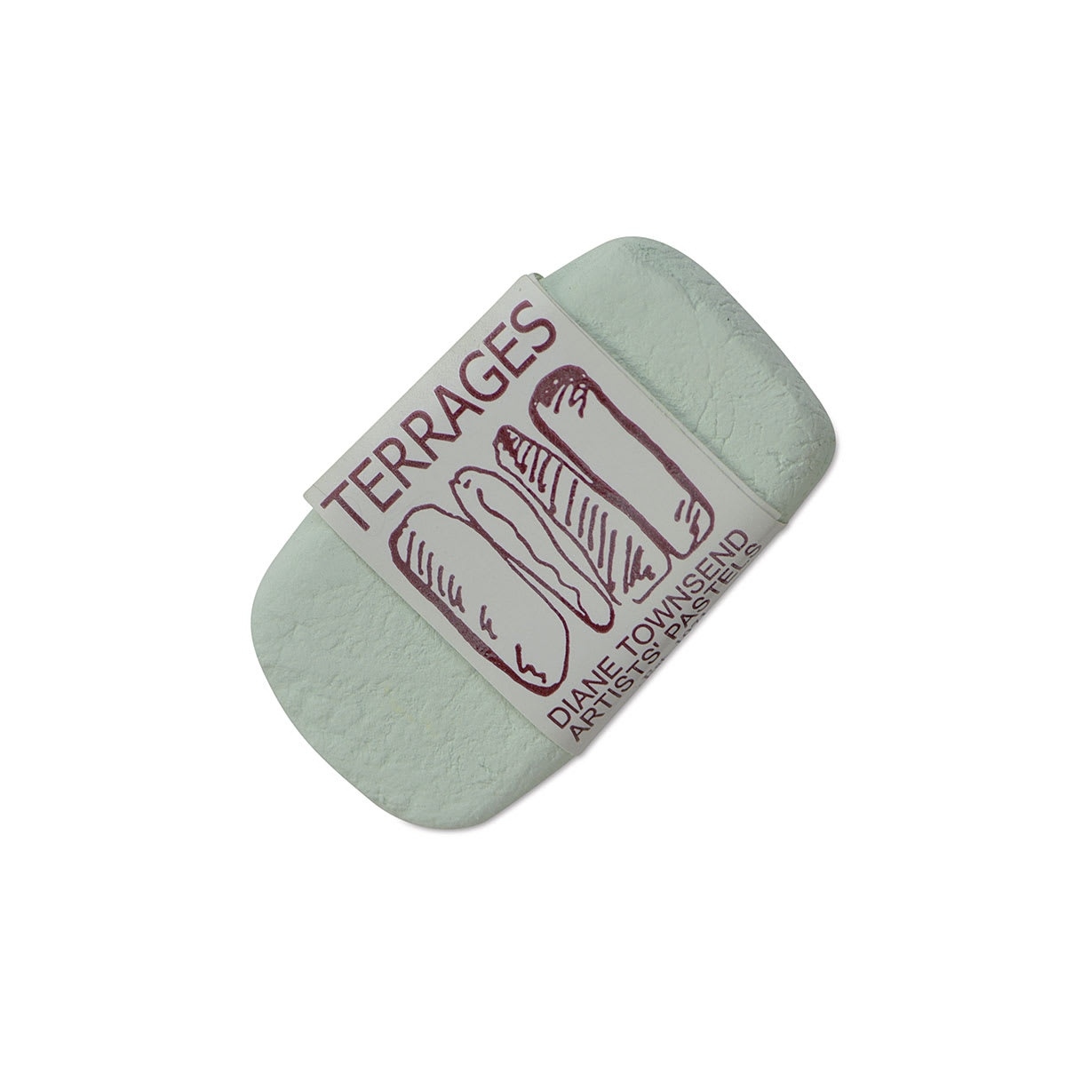Townsend Terrages Pastel - Green Oxide 157