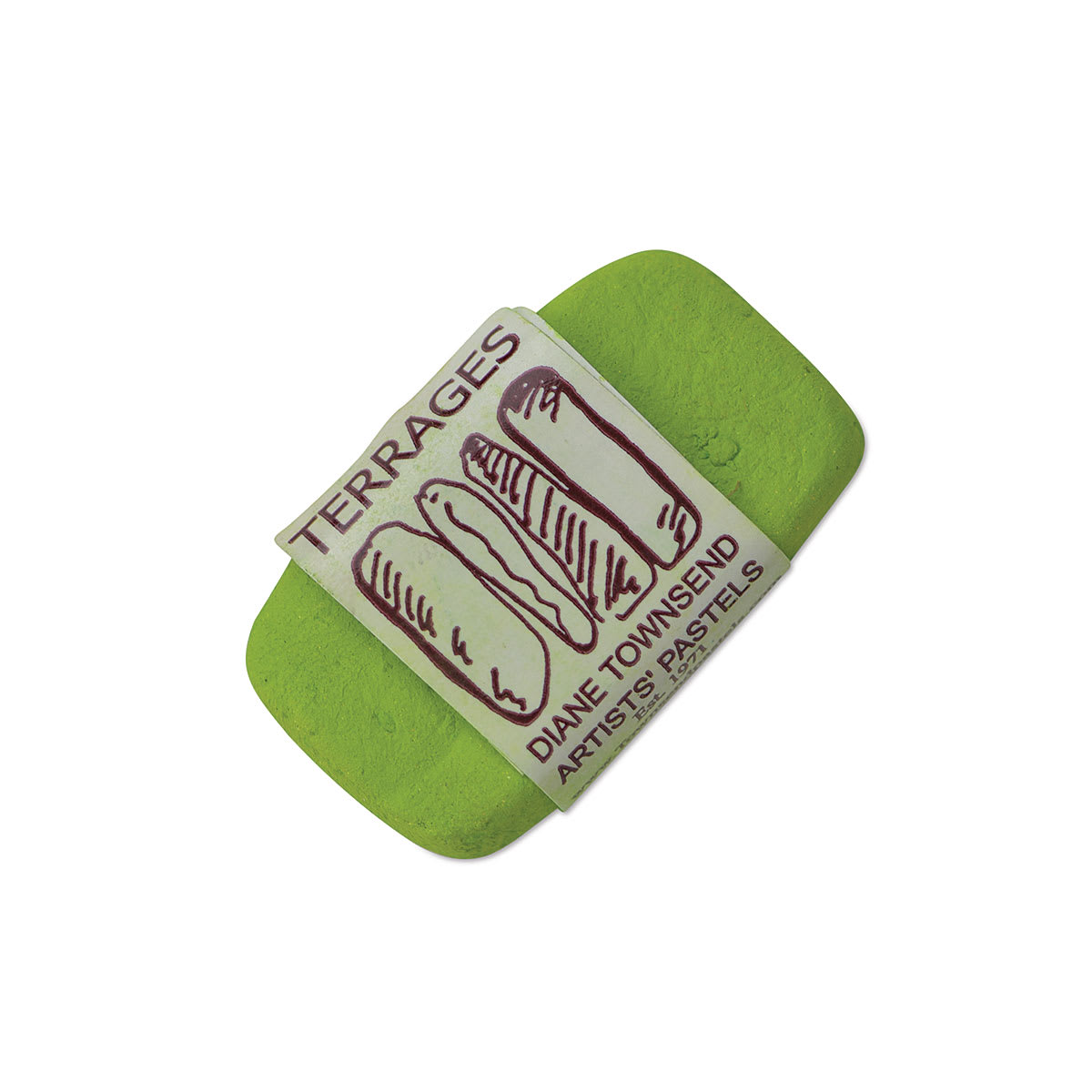 Townsend Terrages Pastel - Permanent Green 162
