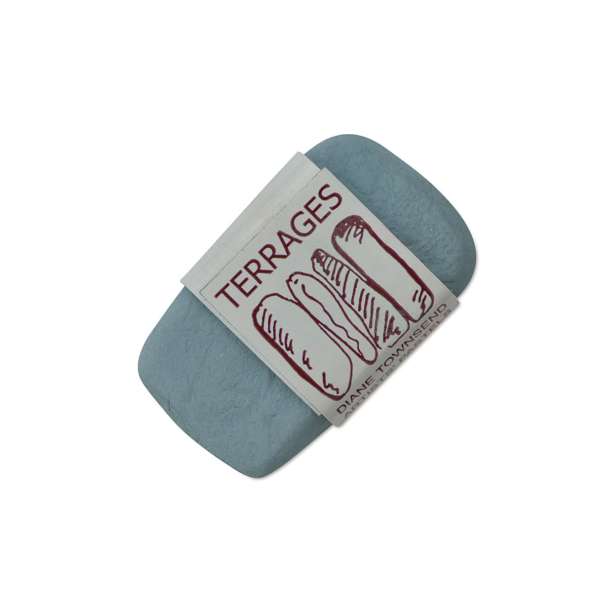 Townsend Terrages Pastel - Dark Green Blue 171