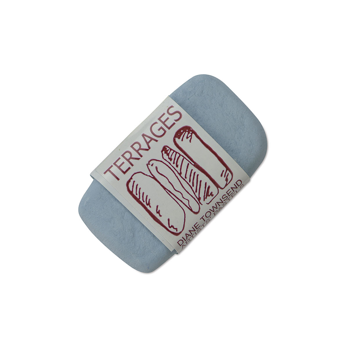Townsend Terrages Pastel - Dark Green Blue 172