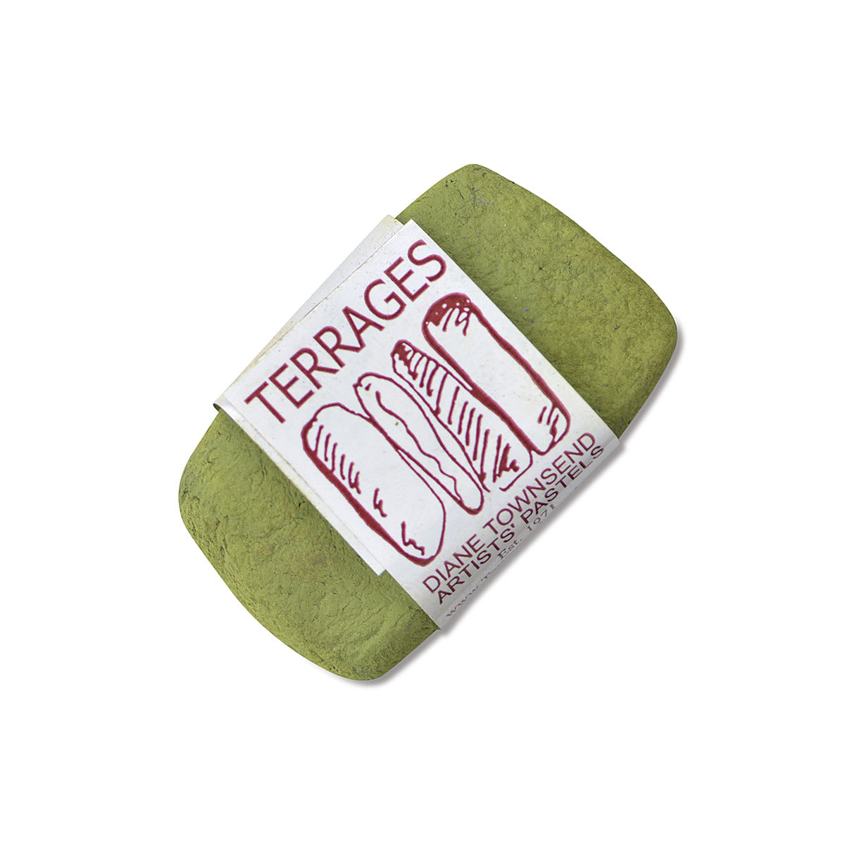 Townsend Terrages Pastel - Light Green Gray 141