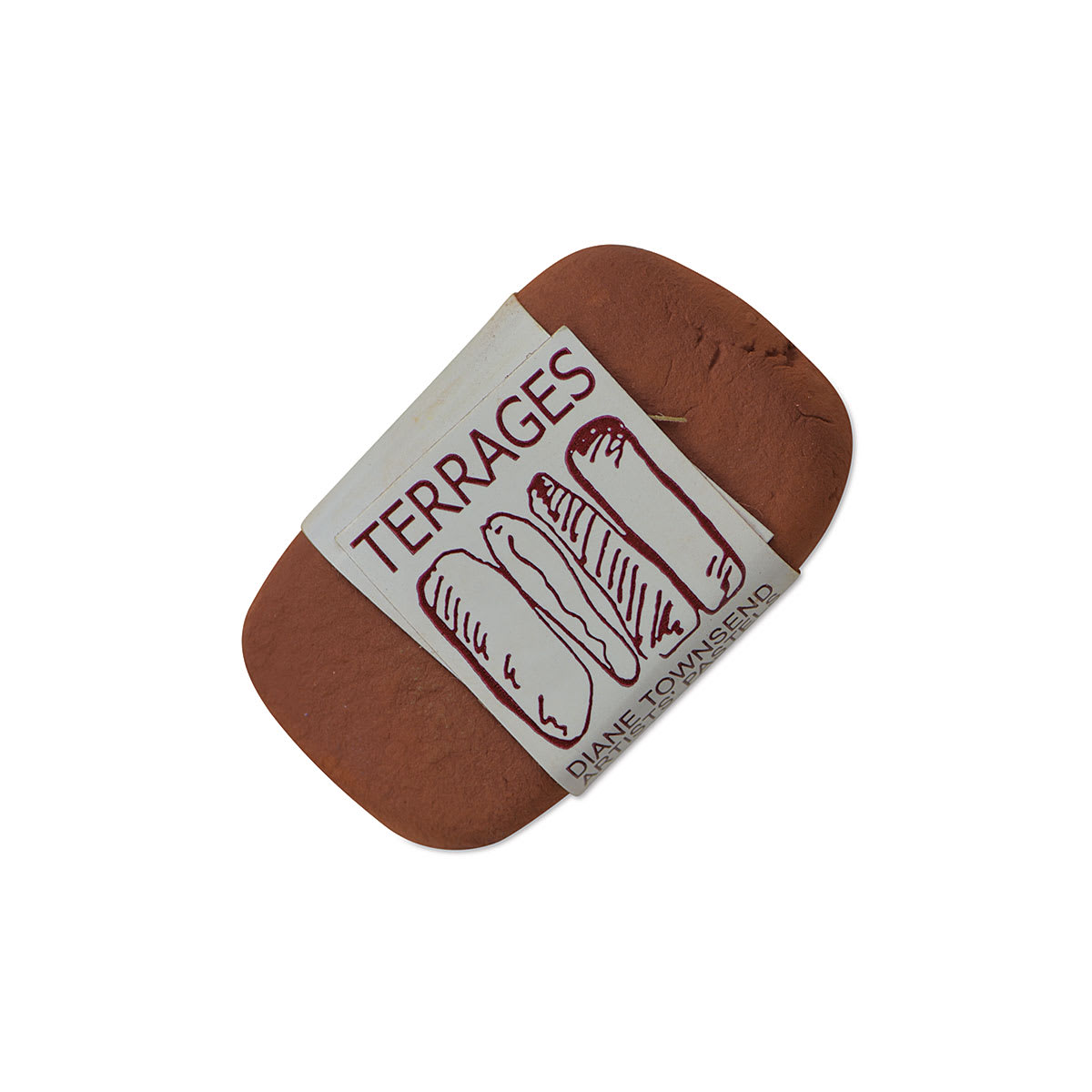 Townsend Terrages Pastel - Burnt Sienna 100