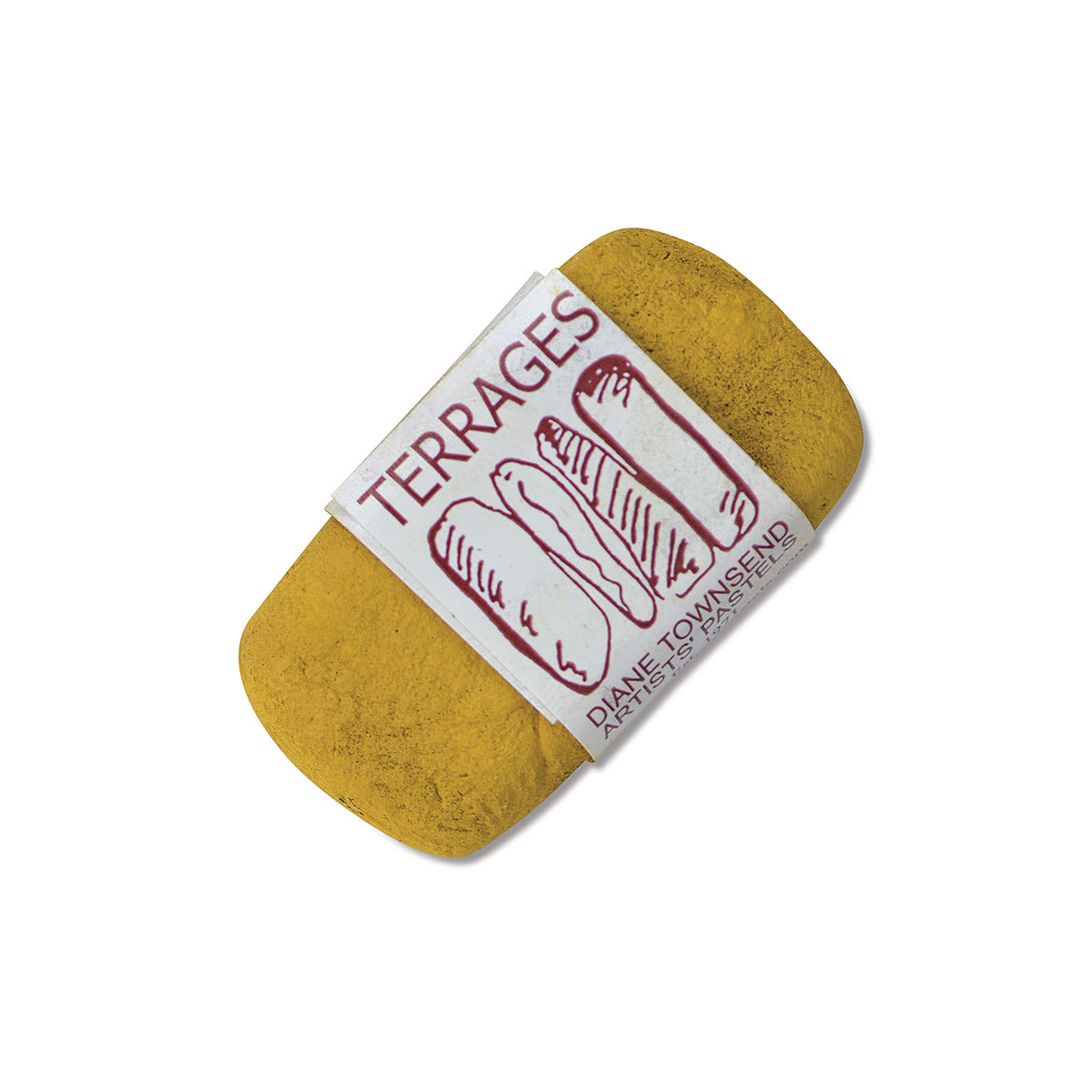 Townsend Terrages Pastel - Raw Sienna 75