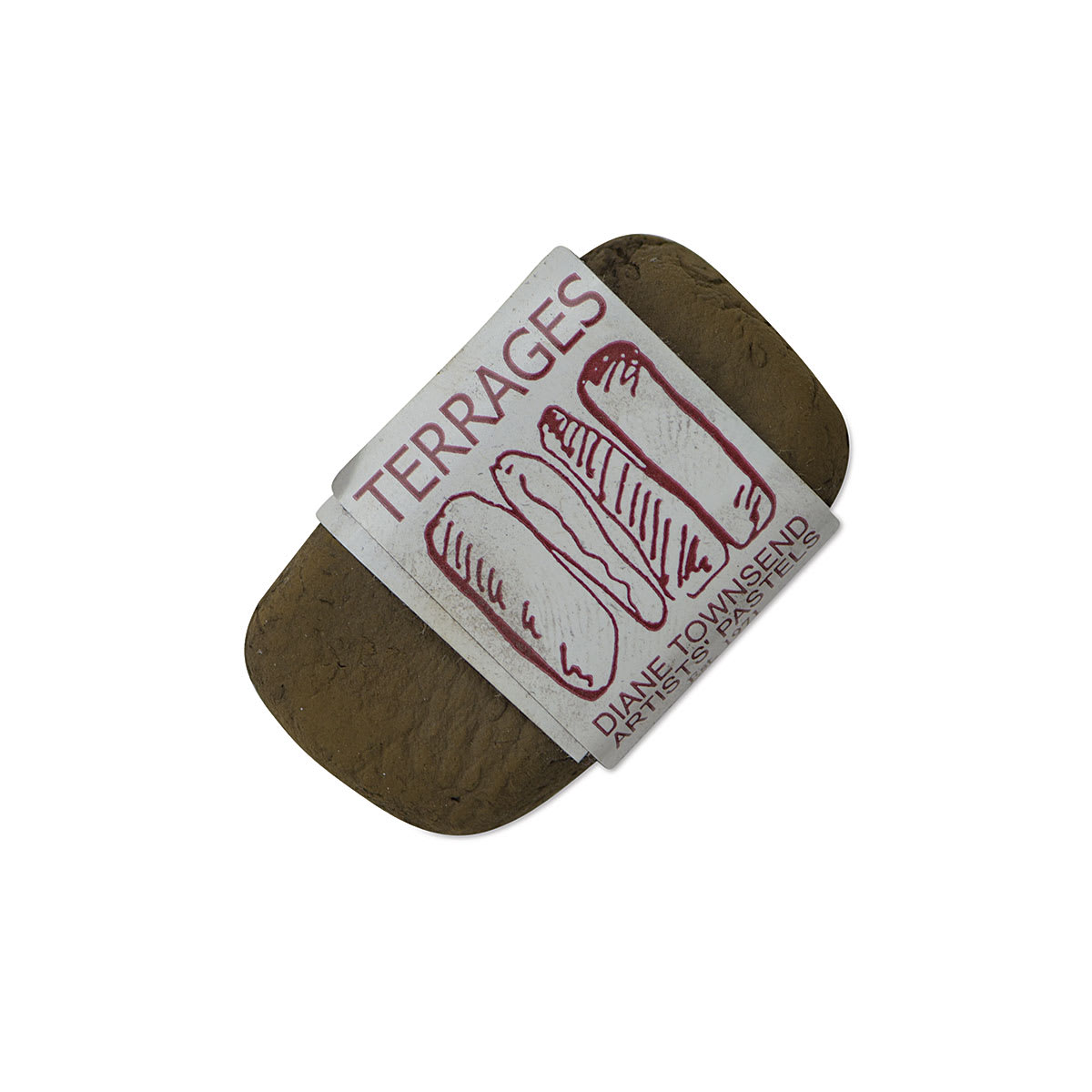 Townsend Terrages Pastel - Raw Umber 115