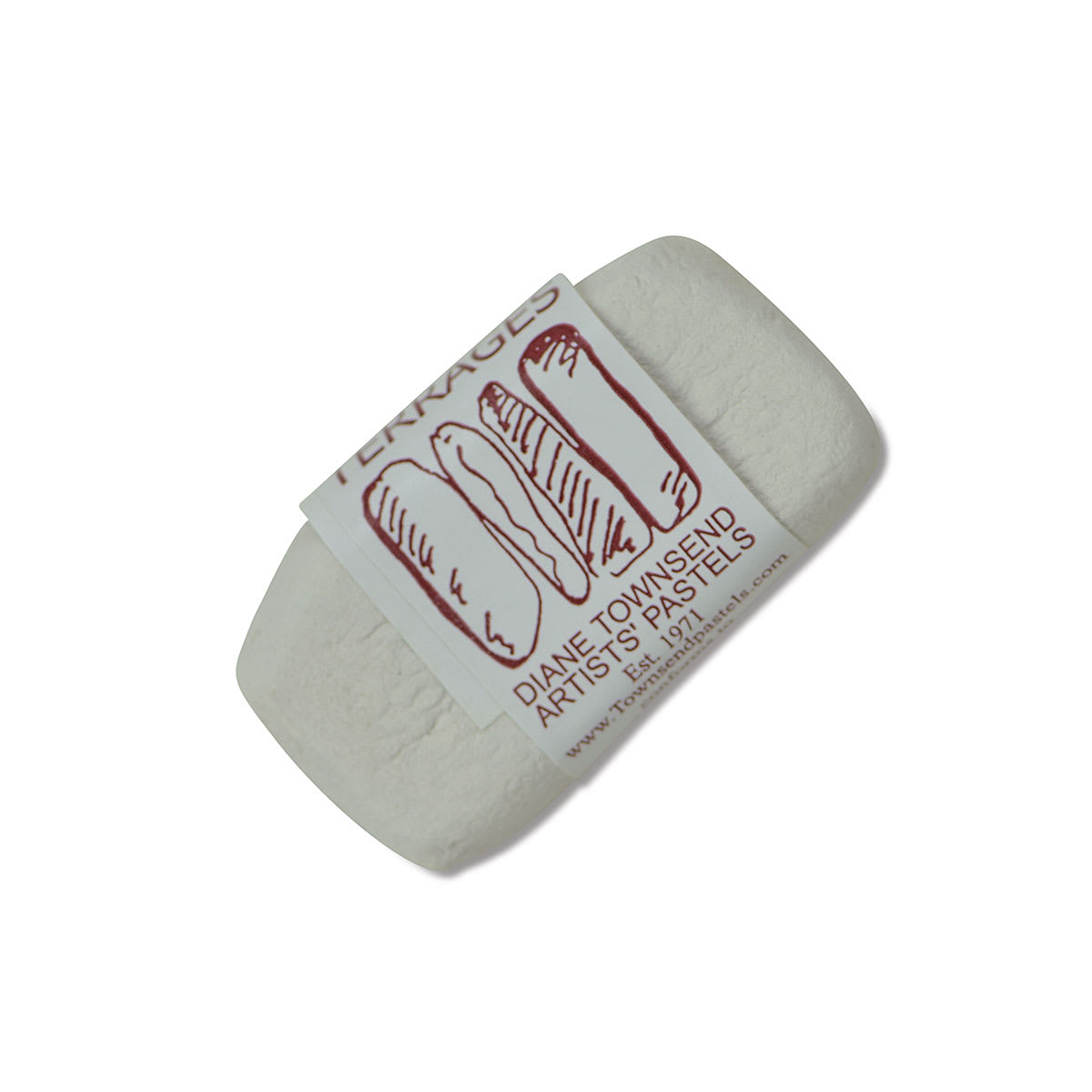Townsend Terrages Pastel - Raw Umber 118